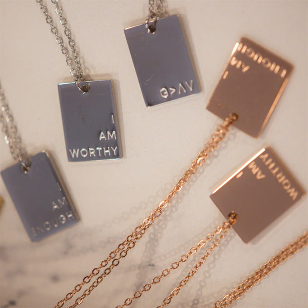 God is Greater than the Highs and Lows Necklace