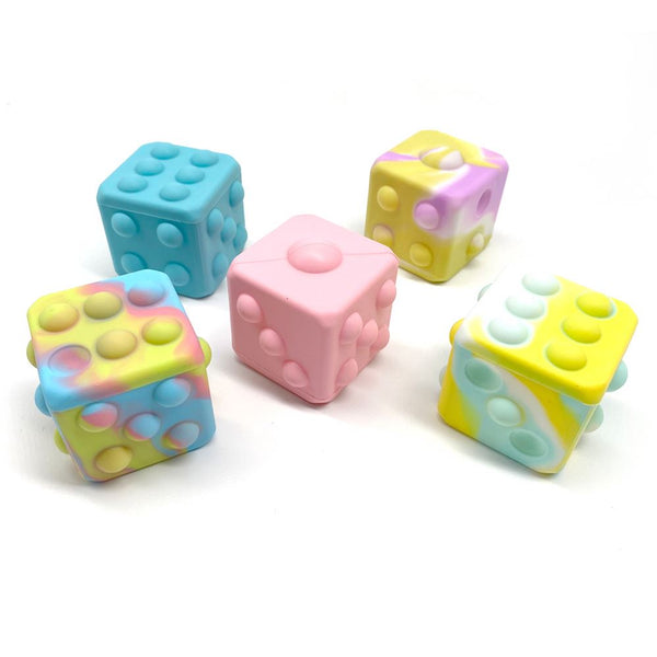 3D Dice Cube Decompression Puzzle Fidget Toy Pop-It