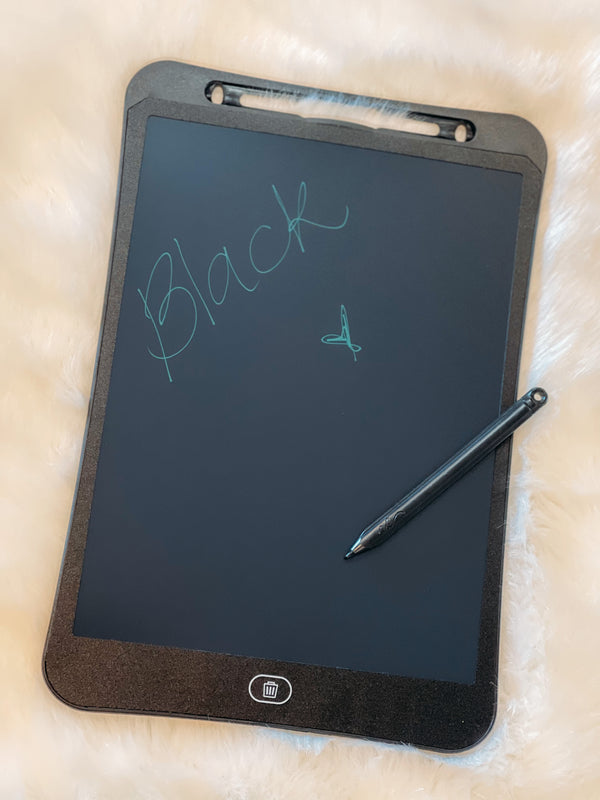 12” LCD Writing Tablet - Electronic Doodle Board Handwriting for Kids & Adults