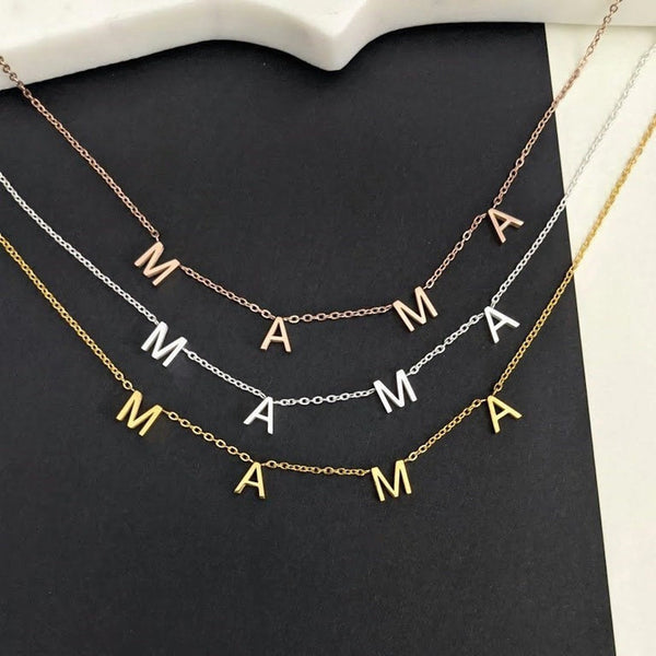 MAMA Necklace - Mother's Day Gift Valentine's for Moms