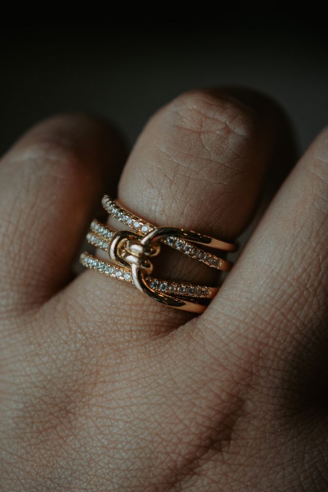 Dree Rose Gold Ring Band