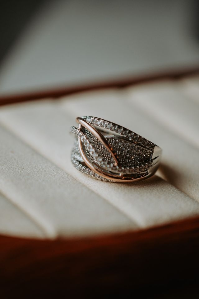 Coco Two-Toned Ring Band