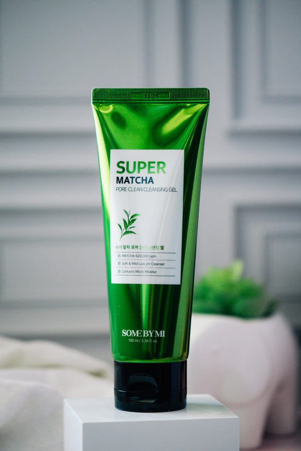 SOME BY MI - Super Matcha Pore Clean Cleansing Gel