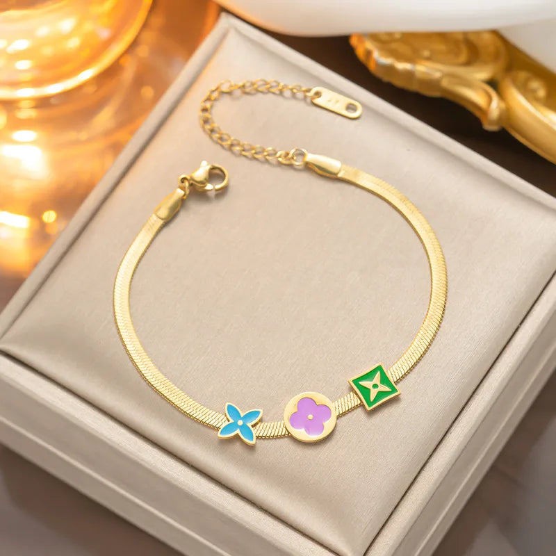 Felicia L V Bracelet