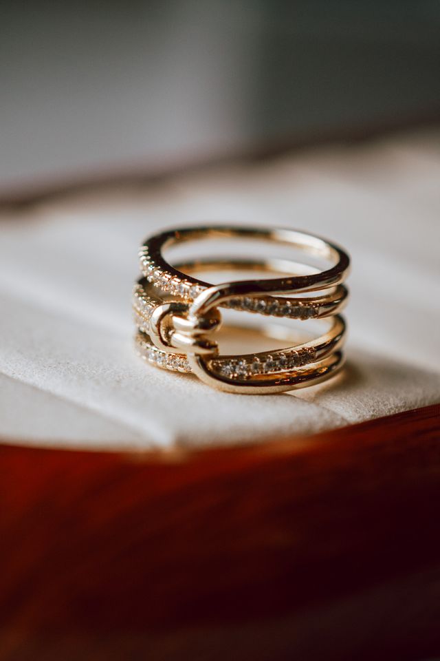 Dree Rose Gold Ring Band