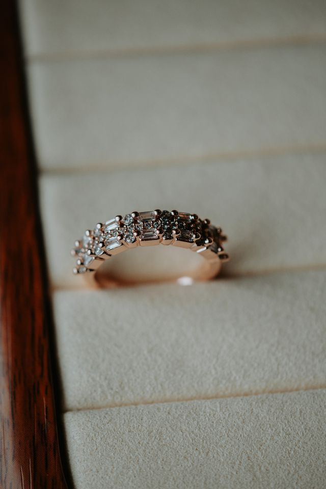 Jil Multi-Stone Ring Band