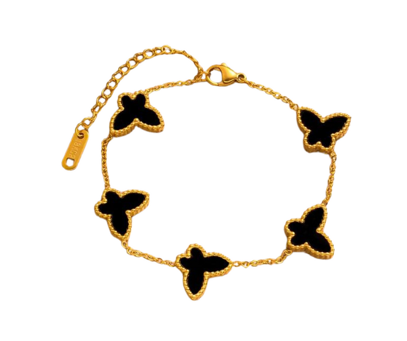 Belle Butterfly Gold Bracelet