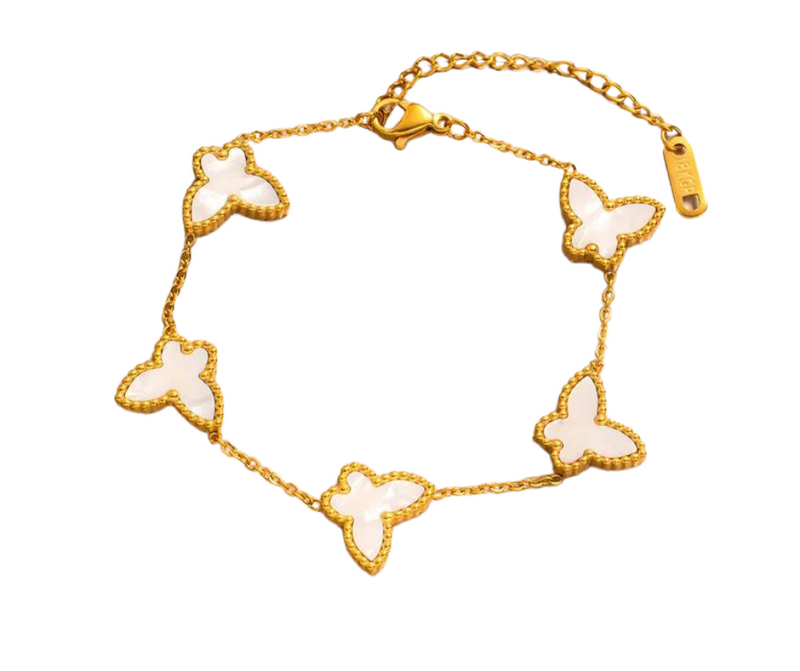 Belle Butterfly Gold Bracelet