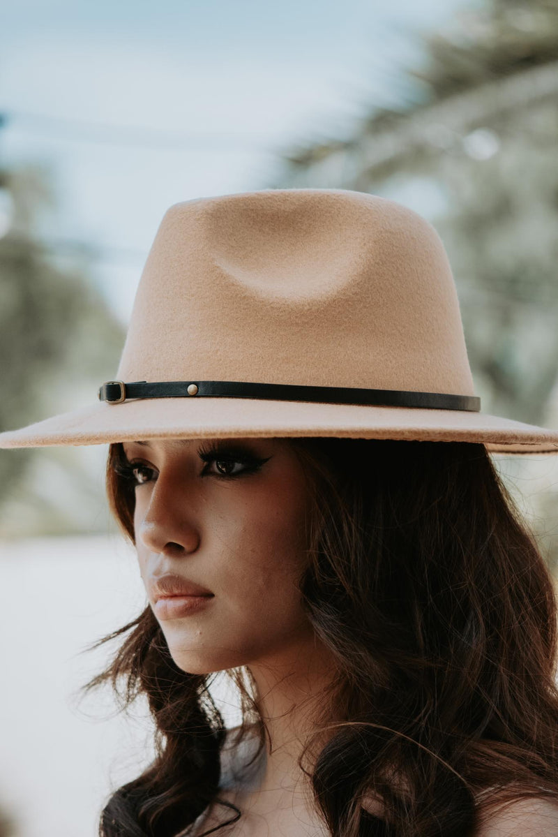 Colt Vegan Leather Fedora