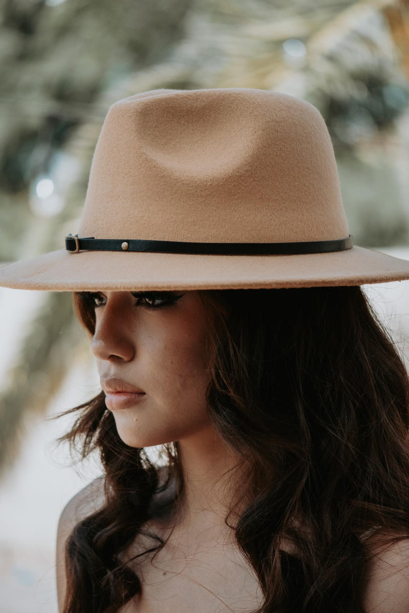 Colt Vegan Leather Fedora