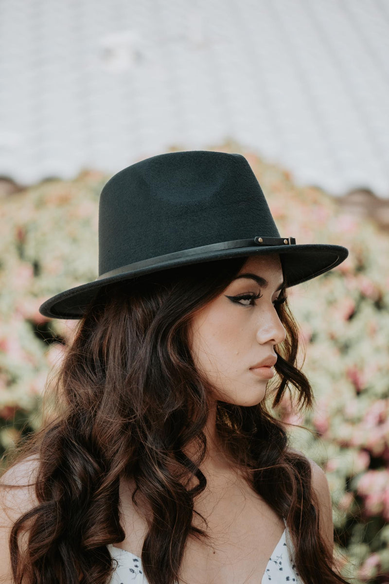 Colt Vegan Leather Fedora