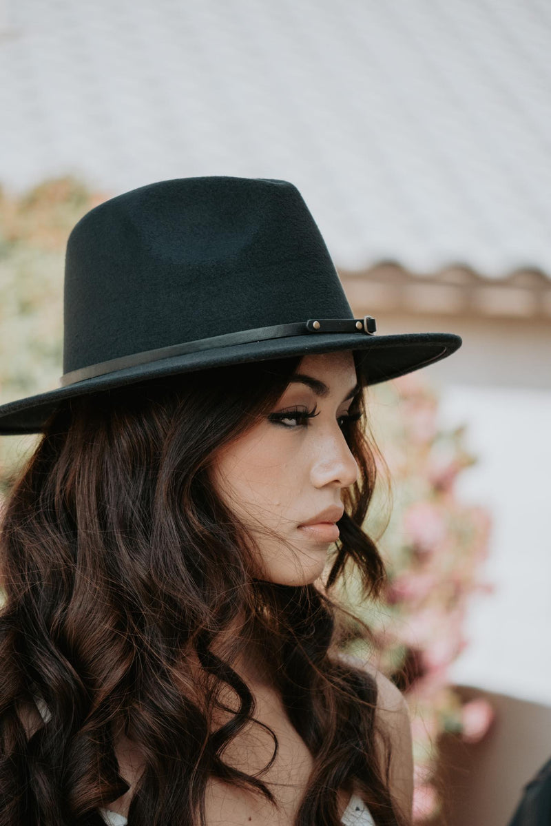 Colt Vegan Leather Fedora