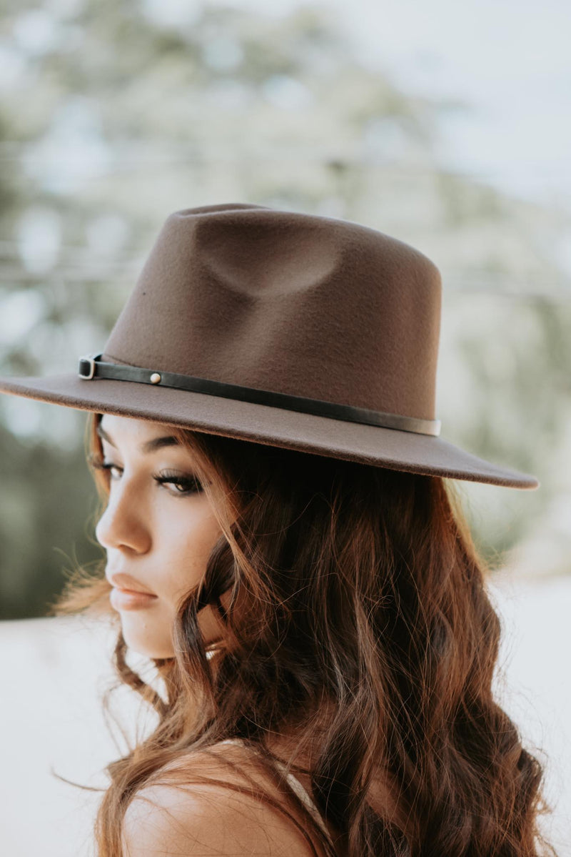 Colt Vegan Leather Fedora