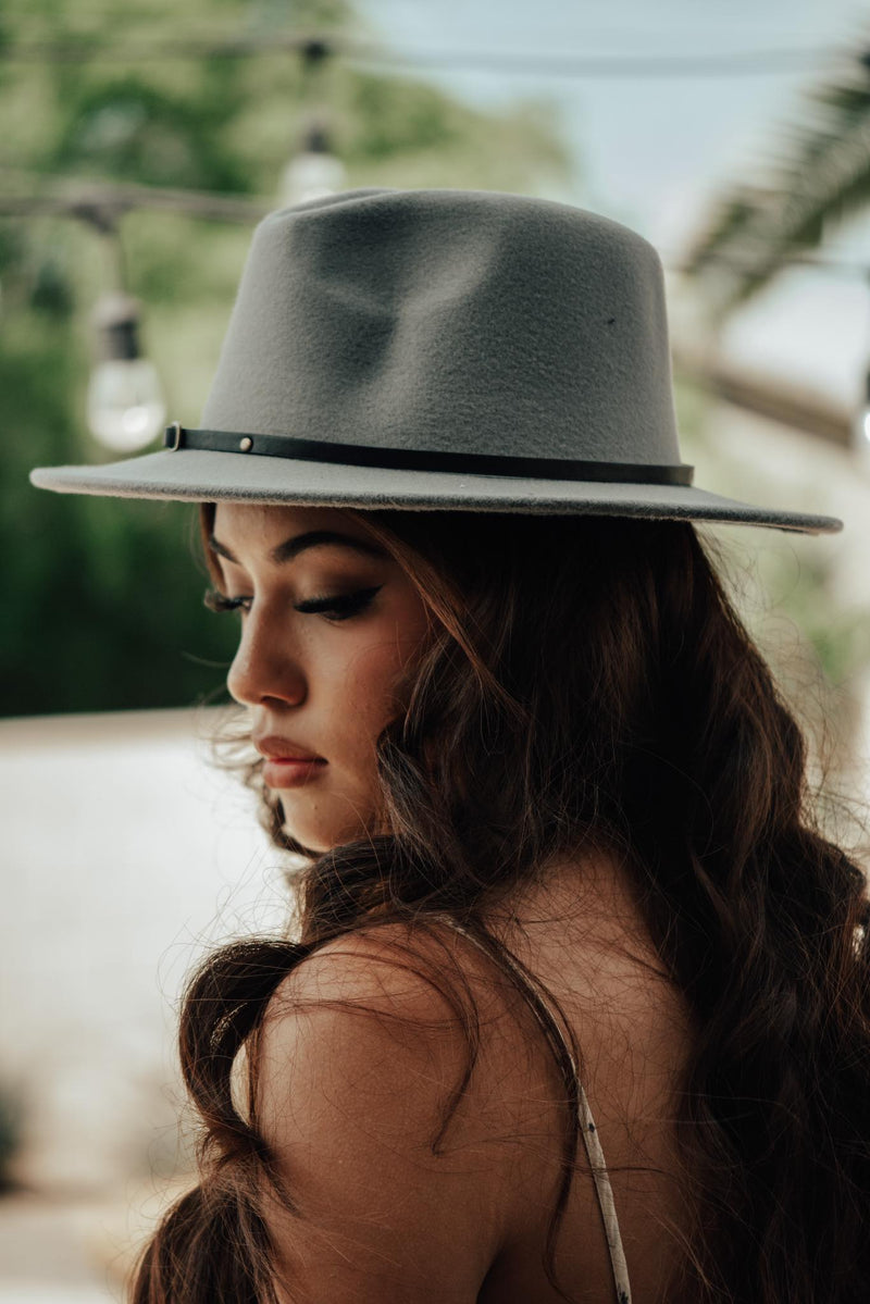 Colt Vegan Leather Fedora