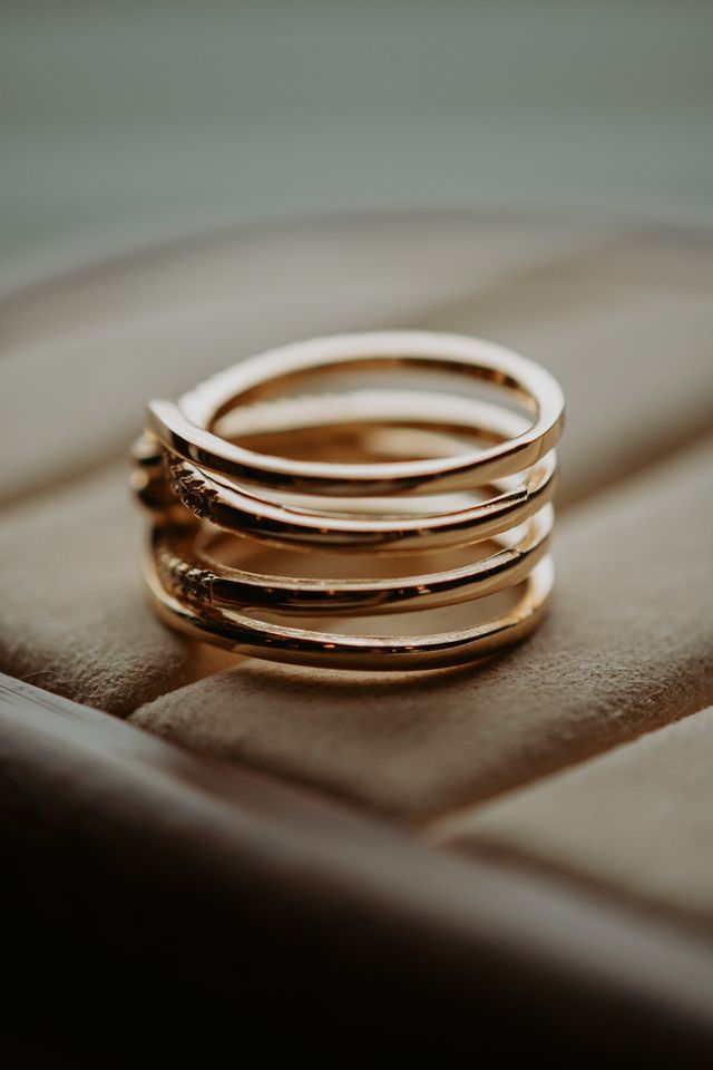 Dree Rose Gold Ring Band