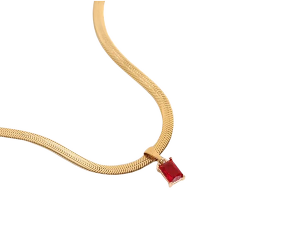 Savannah 18k Gold Chain Necklace