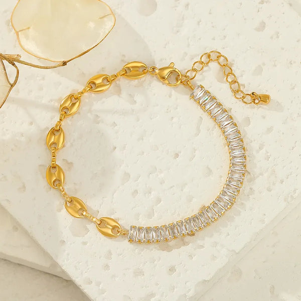 Quinn Baguette Bracelet