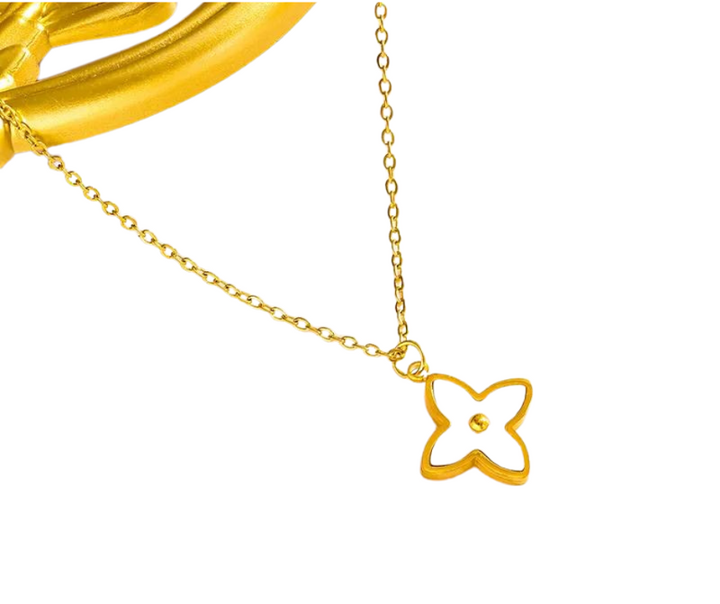 Riley 18k Gold Plated Necklace