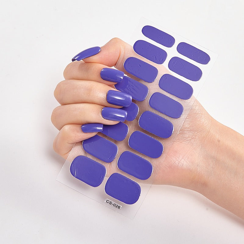 Cassie Nail Wrap Series