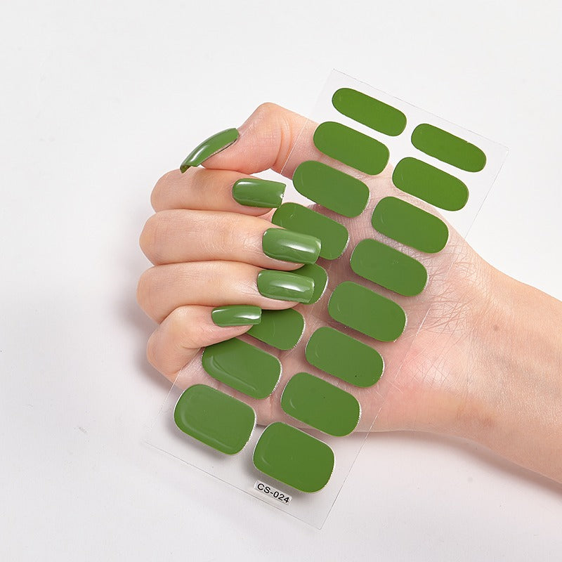 Cassie Nail Wrap Series