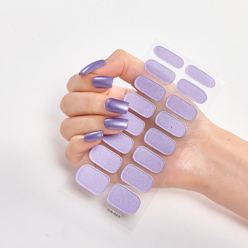 Cassie Nail Wrap Series