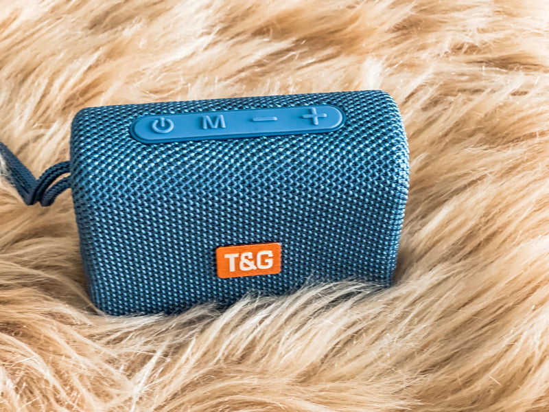 T&G Bluetooth Mini Wireless HiFi Subwoofer Waterproof Portable Speakers