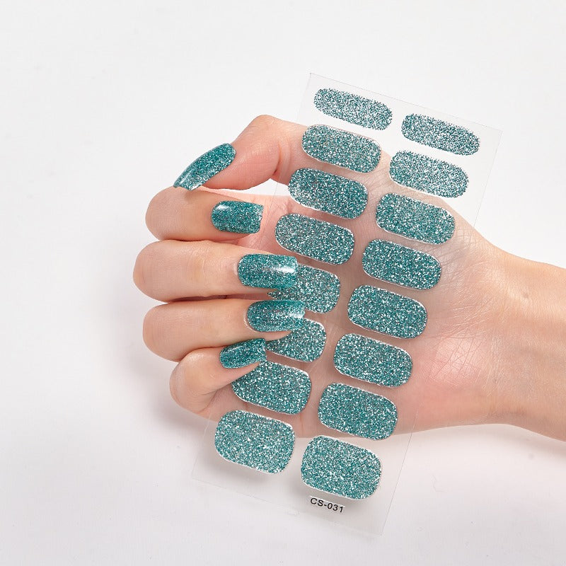 Cassie Nail Wrap Series