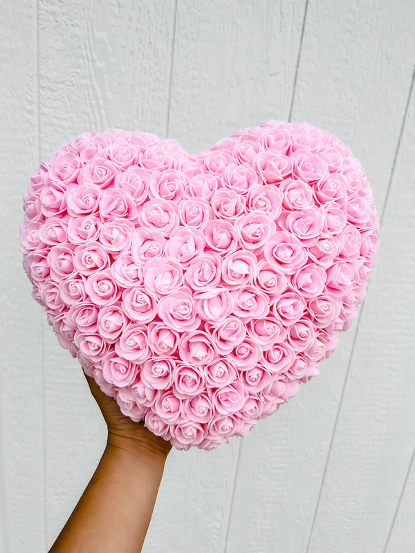 Pink Rose Hearts - Perfect for Valentine's Day Gifting