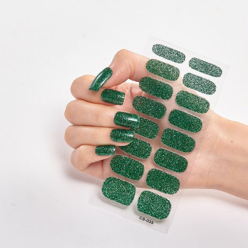 Cassie Nail Wrap Series