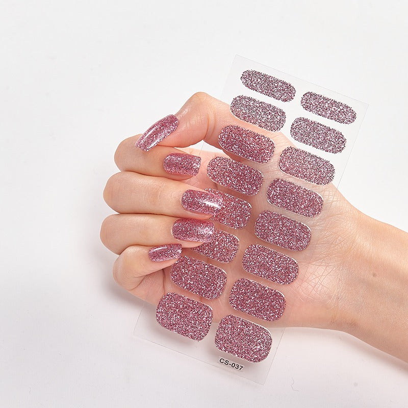 Cassie Nail Wrap Series