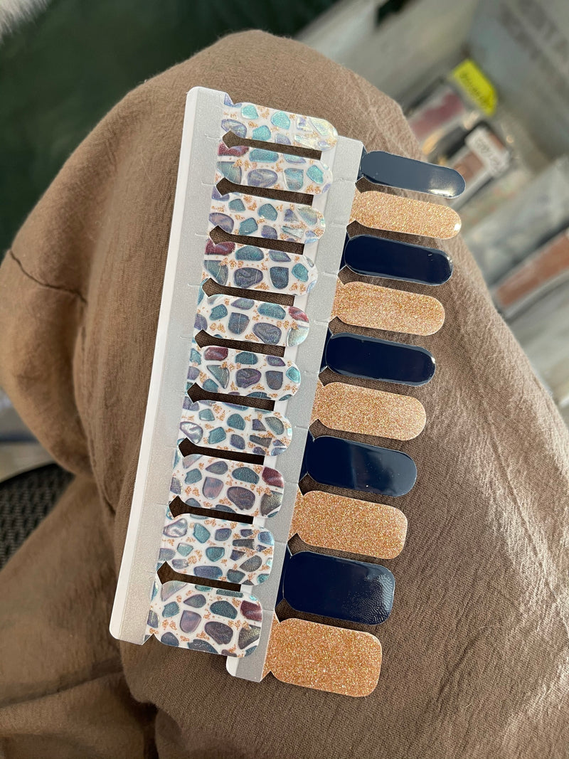 Felice Nail Wrap Series - DIY Nail Art Polish