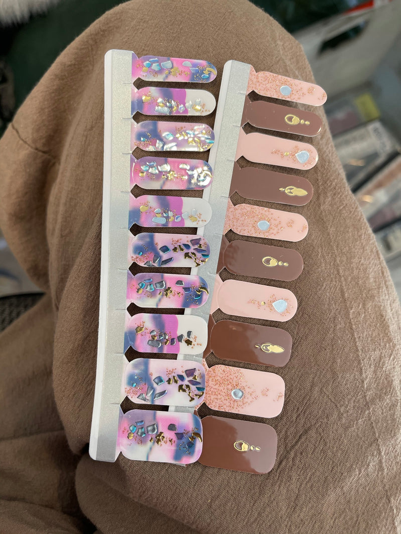 Felice Nail Wrap Series - DIY Nail Art Polish