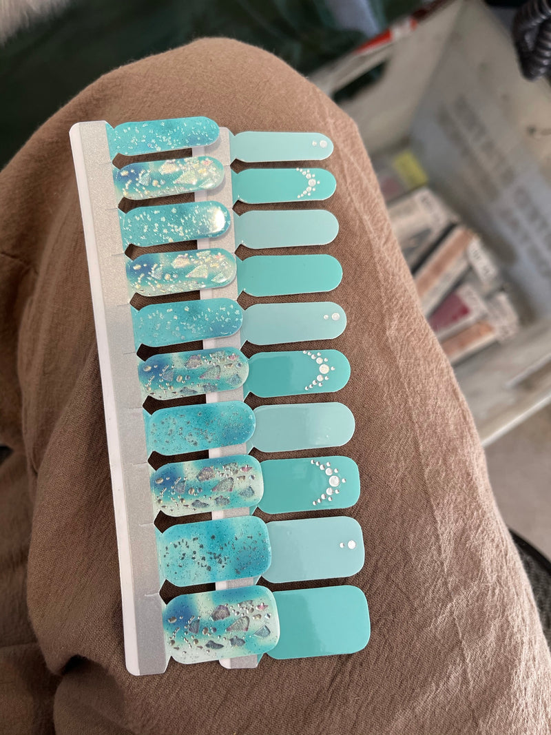 Felice Nail Wrap Series - DIY Nail Art Polish