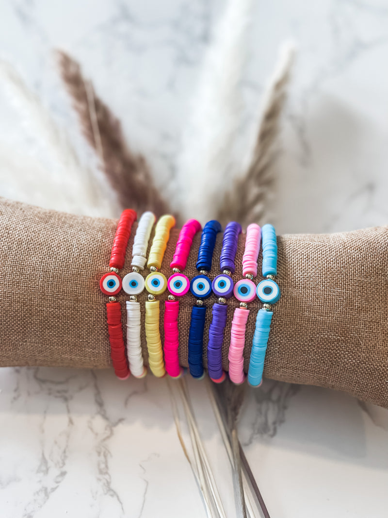 Sahara - Heishi Beads Bracelets