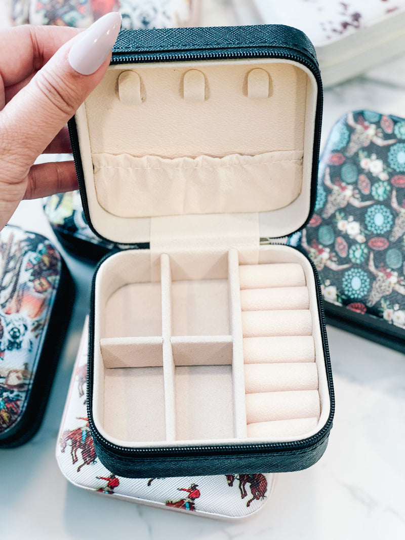 Punchy Travel Jewelry Box