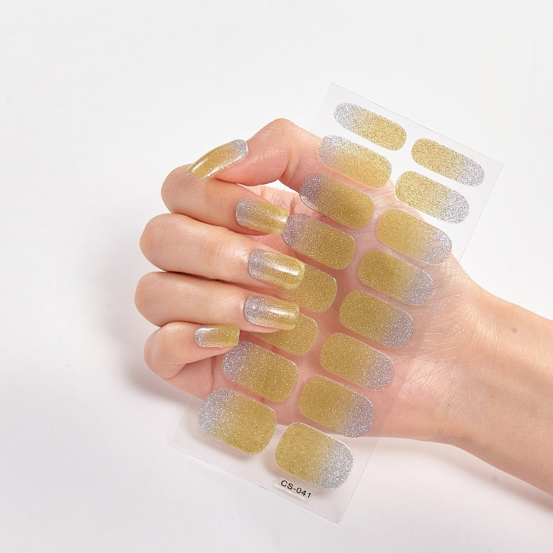 Cassie Nail Wrap Series