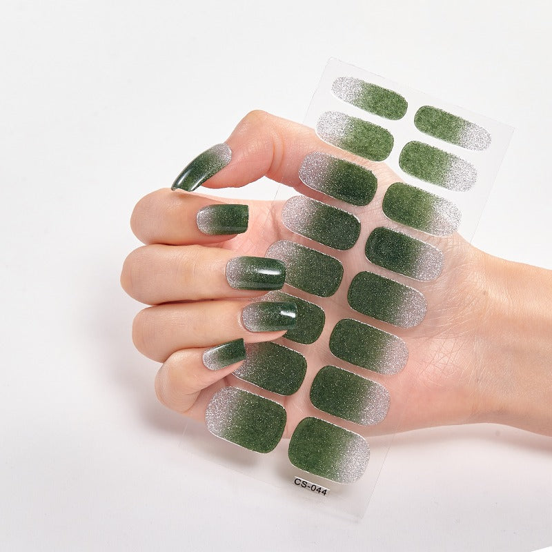 Cassie Nail Wrap Series