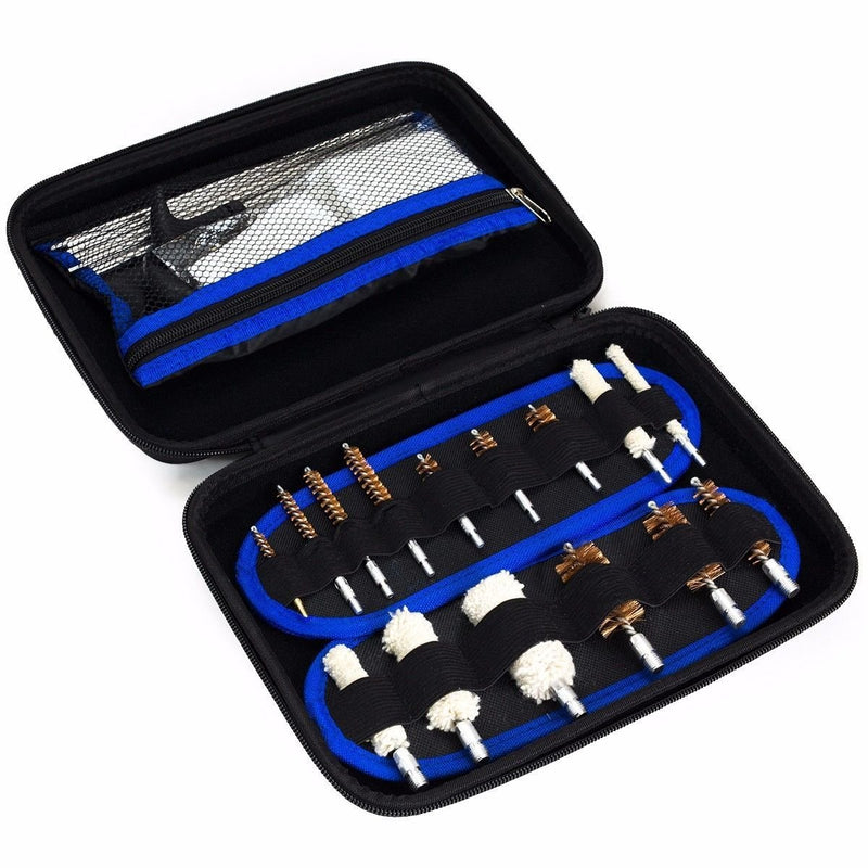 103PC Gun Cleaning Kit Universal Firearm Maintenance Shotgun Rifle Hand Pistol