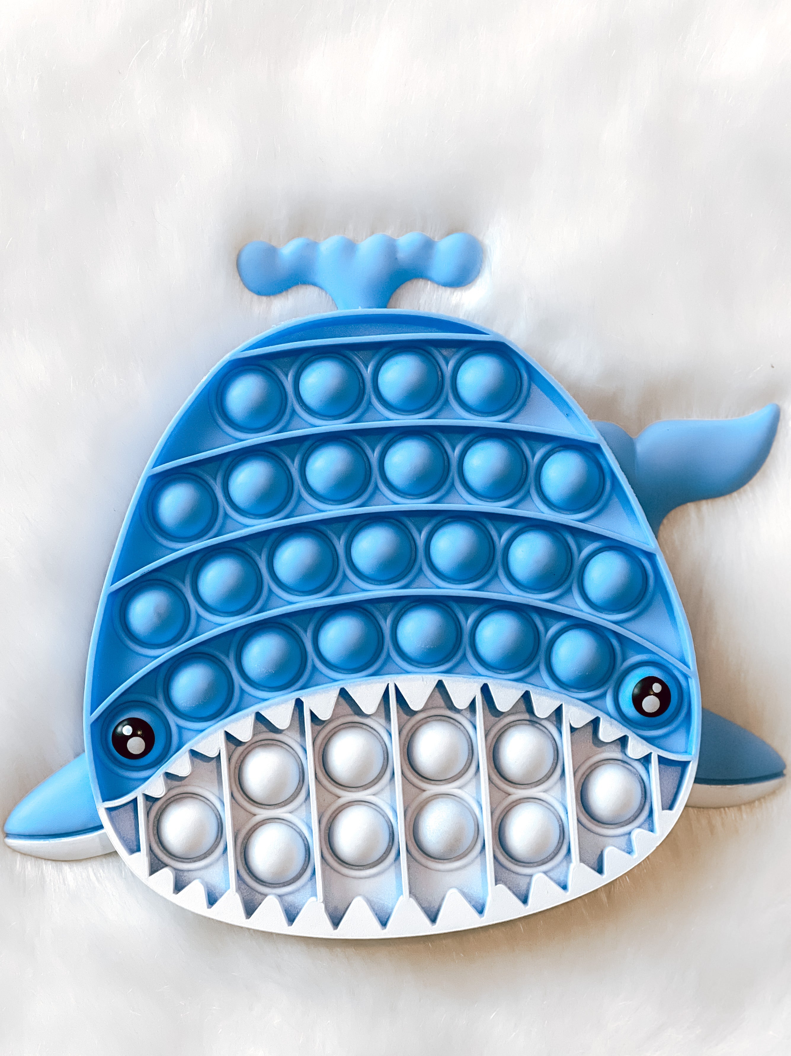 Baby Shark Bubble Popper - Baby Sensory Fidget Toy